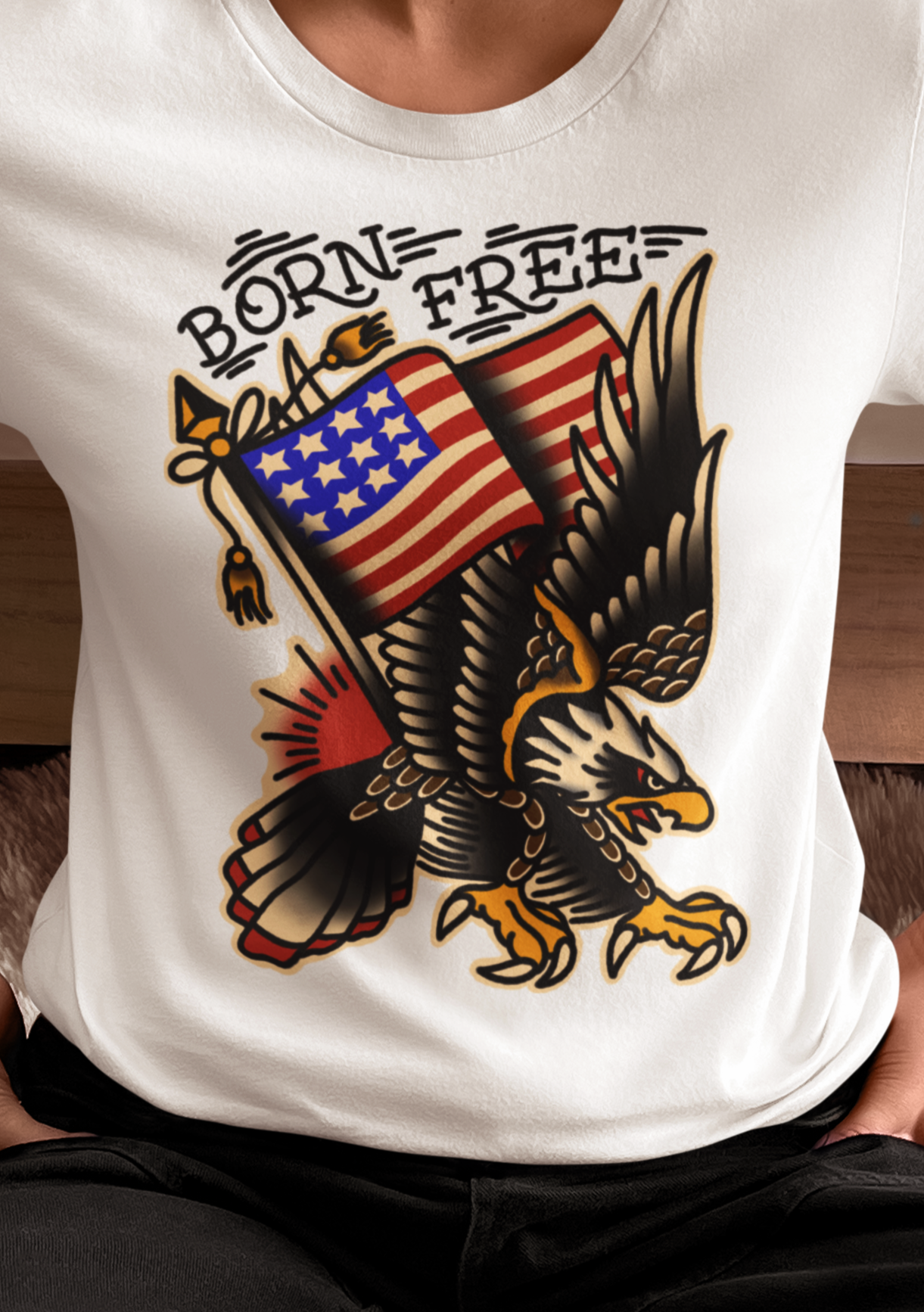 Born Free Women's Tee