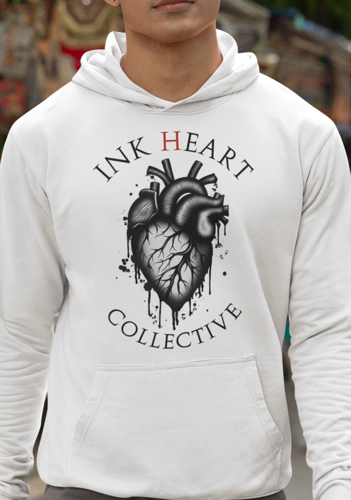 Ink Heart Hoodie