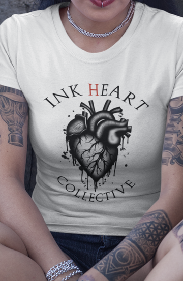 Ink Heart Woman's Tee