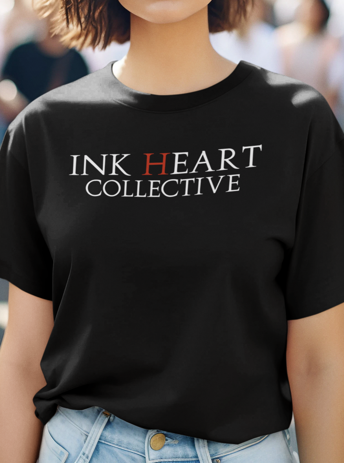 Ink Heart Collective Woman's Tee