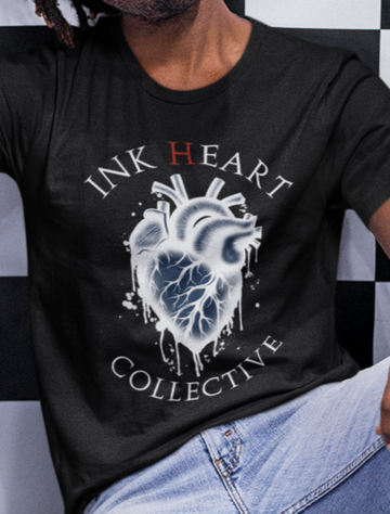 Ink Heart X-ray Tee